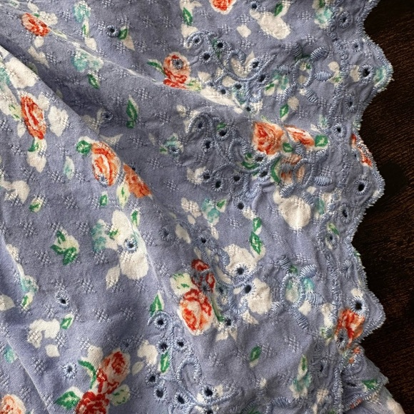 Matilda Jane Lets Go Together - Be Here Now Floral Top - Picture 12 of 12